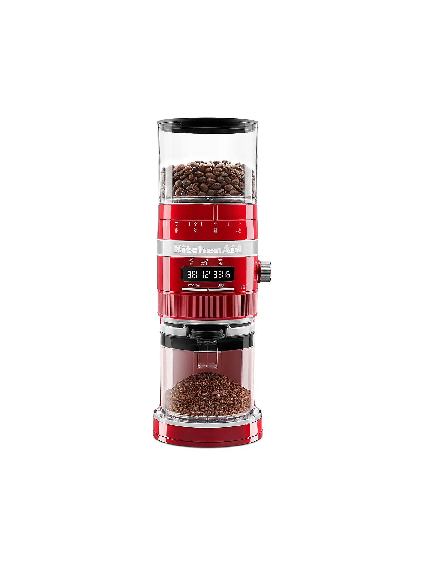KITCHENAID | Kaffeemühle 5KCG8433ECA Liebesapfelrot | 